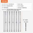 The Spiral Column | Galvanized Steel Baluster System with Hollow-Basket Motif