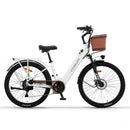 The Volt Nomad | 48V Urban Commuter eBike — 10.4Ah Removable Battery, 250W Motor