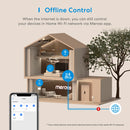Meross 16A EU Smart Plug Wifi Smart Socket Power Outlet with Energy Monitoring Bluetooth Setup For Alexa Google Home SmartThings