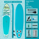 Feath-R-lite 11'6" Koi Sup Board Inflatable Surfboard Stand Up Paddle Board Inflatable Sup PaddleBoard with Accessories