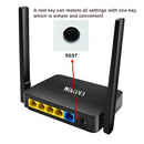 EATPOW 300Mbps 2.4G 无线路由器 MTK7628KN 芯片 WiFi 路由器，带 2*5dbi 外置天线 办公/家用路由器