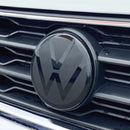 1/2Pcs Car Front Bonnet Grill Rear Trunk Emblem Logo Cover For Volkswagen VW Golf 6 Mk6 Golf 7 7.5 8 VARIANT Polo 2013-2023