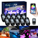 Rock Lights Trail Rig Light RGB Led Neon Underbody Underglow App  Control 12V For Jeep Off-Road Truck LED Car Chassis Lights