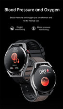 The Garrison | Military-Grade NFC Smart Watch with 3ATM Waterproof & Heart Rate
