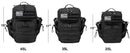 LHl 35L Tactical Backpack Small Athlete Gym Bag for Men/Women Qutdoor Travel Hiking Molle Rucksack with Bottle Holder
