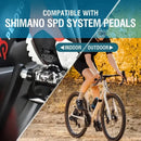 The Ridge Line | Professional MTB Flat Cleat SPD Cycling Shoes