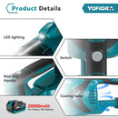 The Aether | 1500W Cordless Handheld Vacuum System for Home, Auto & Pet