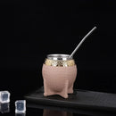 1PC Stainless Steel Double Wall Cup 200ml Insulated Tumbler Yerba Mate Tea Coffee Beer Drinking Mug Double Wall Stainless Cup