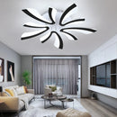 Modern Led Acrylic Ceiling Light Fixture Creative Design Led Chandelier Ceiling Lamps RC Dimming  Indoor Lighting Plafon Lustres