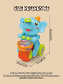 The Tusker | Electronic Suspended Ball-Blowing Elephant Toy Car