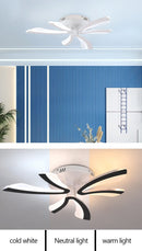 Modern Led Acrylic Ceiling Light Fixture Creative Design Led Chandelier Ceiling Lamps RC Dimming  Indoor Lighting Plafon Lustres