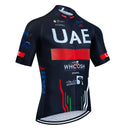 Cycling Team Jersey 2026 UAE Bike Tops Maillot Men Women Anti-Sweat Quick Dry Bicycle Jersey T-shirt Conjunto Ciclismo Hombrert