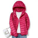 The Cumulus | Ultralight Packable Down Puffer Jacket for Women