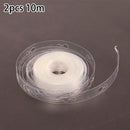 2PCS Balloon Arch Frame Kit Column Water Base Stand Wedding Birthday Party Decor Scene Double Hole Transparent Balloon Chain