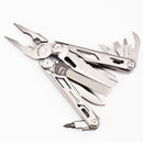 The DL30 | Stainless Steel EDC Multitool with Folding Pliers