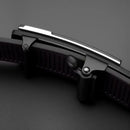 The Forge | Ratchet-Cut Leather Automatic Belt