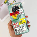 For Cover Huawei Nova Y91 Phone Case STG-LX1 STG-LX2 Silicone Transparent Capa Soft Coque For Huawei Nova Y91 Y 91 NovaY91 Funda