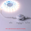 5-24V DC LED Strip Light Motion Sensor Switch LED PIR Infrared Detector Adjustable Timer Delay IR Infrared Induction Switch