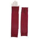 Islamic Arm Cover Stretchy Fabric Abaya Sleeves Muslim Women Oversleeves Sun Protection Arm Warmers Elastic Arab Middle East New