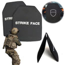 NIJ Class IIIA Pure PE Bulletproof Plate 25X30CM Class 3 Anti Bullet Board for Safety Vest Body Armour StabProof Composite Plate