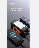 50000mAh-Power Bank 66W PD Fast Charging – Outdoor Camping Battery Pack with UK Plug