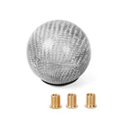 RASTP-Carbon Fiber Gear Shift Knob Manual Transmission Shifter Lever Knob Racing Car Modification Handle Knob RS-SFN033