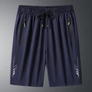 3XL Quick Dry Jogging Fitness Shorts for Men Summer Sports Breathable Thin Beach Short Pants Lightweight Running Bottoms