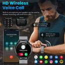 The Garrison | Military-Grade NFC Smart Watch with 3ATM Waterproof & Heart Rate
