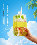 The Chill Craft | 2-in-1 Portable Ice Tray Water Bottle