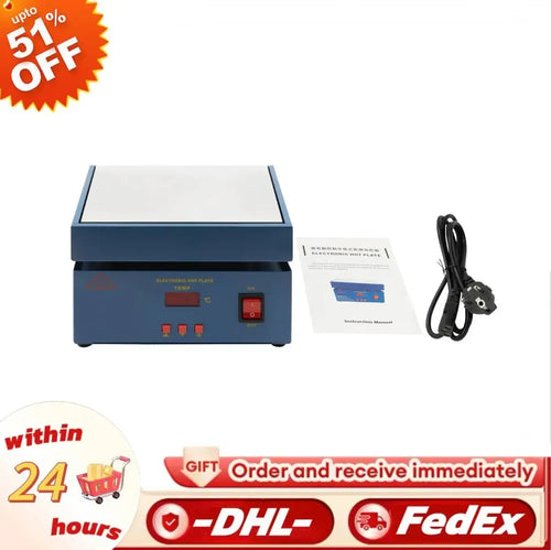 Soldering Station Upgraded 800W Soldering Hot Plate Microcomputer Electric Preheat Soldering Station Welder