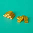 MOC 自动取款机 珍贵金蛋矿石 钻石积木 珍贵保险箱 木桶银行卡 积木玩具