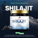 纯喜马拉雅 Shilajit 树脂，含富里酸和微量矿物质，原装 Shilajit 补充剂支持新陈代谢和免疫系统