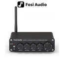 Newest Fosi Audio BT30D Bluetooth Sound Power Amplifier 2.1 Channel Bass & Treble Control Amp Audio Subwoofer 100W + 50W x2