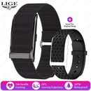 The Phantom Band | Minimalist No-Screen Smart Bracelet with Heart Rate & Sleep Tracking