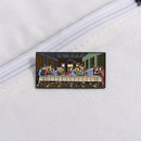 I Love Jesus Enamel Pin Christianity Religion Believers Live Forever Cross Easter Brooch Lapel Clothes Badge Love Faith Jewelry