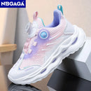 Summer Breathable Sport Shoes for Children Girls Casual Student School Walking Shoes Anti-slip Fashion Tenis Footwear