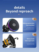 The CryoMount | 15W Active-Cooled Magnetic Wireless Car Charger for iPhone 12–16