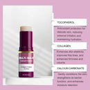 Multi Balm Calcium Volume Firming Skin Hydrating Nourishing Smoothing Collagen Moisturing Stick Suitable for Eyes Neck Face