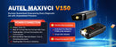 Autel MaxiCOM MK900-BT MK900BT Diagnostic Scanner Wireless DoIP / CAN FD Scan Tool, Bi-directional Control Automotive Tools