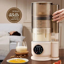 110V US Electric Soy Milk Machine1500ML Mixer Automatic Intelligent Food Blender Fruit Juicer Wall Breaking Rice Paste Maker