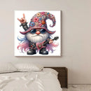 Huacan New Arrivals Diamond Painting Portrait Gnome Diy Mosaic Flower Rhinestone Pictures Kit Wall Art Decor For Home
