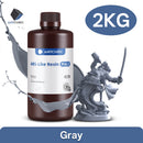 ANYCUBIC ABS-Like Pro 2 3D Printer UV Resin 405nm For LCD DLP Printers Strong Formula Printing Accuracy Up to 0.1mm ABS+ Update