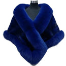 Classic Faux Fur Shawl Soft Dress Shawl Fine Touch Lady Wedding Dress Cape Warm Poncho  Cold Resistant
