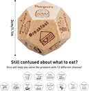 给她他的骰子情侣礼物美食电影活动决定骰子游戏圣诞节生日情人节送给妻子的丈夫的礼物