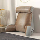 Triangle Reading Pillow Cooling Latex Cushion Big Wedge Adult Backrest Removable Washable Sofa Reading Pillow Back Pillow