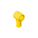 Gobricks GDS-925 Technical, Pin with Friction Ridges Lengthwise and Pin Hole compatible with lego 15100  DIY