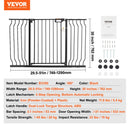 The Gatekeeper | 36-Inch Pressure-Mount Safety Gate for Babies and Dogs