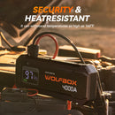 The Volt Lifeline | 4000A 24000mAh Portable Jump Starter