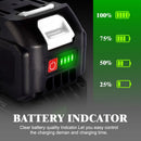 The Voltage Reserve | 18V Li-ion Battery Pack, 22500mAh with Charge Indicator