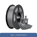 ANYCUBIC PLA+ 3D Printer Filament 1.75mm 3KG/Roll High Precision Pla Plus 3D Printing Material Plastic Rubber Consumables